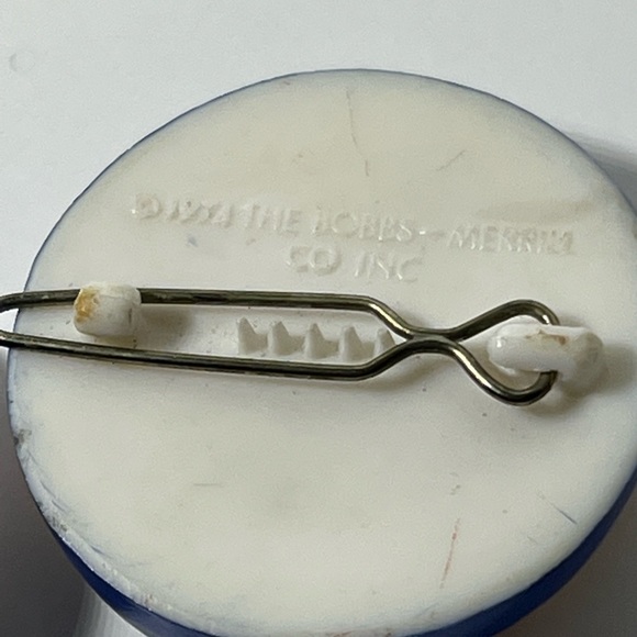 Vintage 1974 Raggedy Ann & Andy The Bobbs-Merrill Barrette & Bracelet - Picture 11 of 15